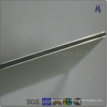 Matériau de la gaine Panneau de revêtement composite en aluminium / aluminium